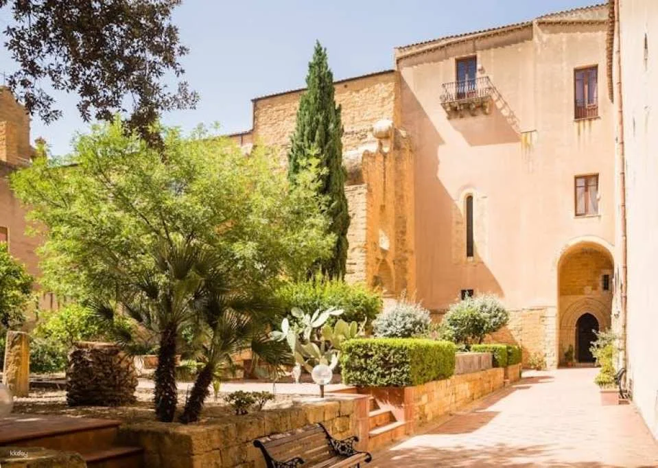 Agrigento self-guided audio tour with historical commentary