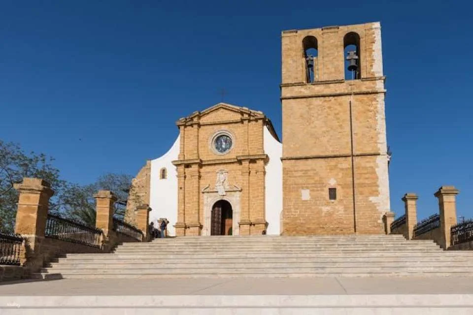 Agrigento self-guided audio tour with historical commentary