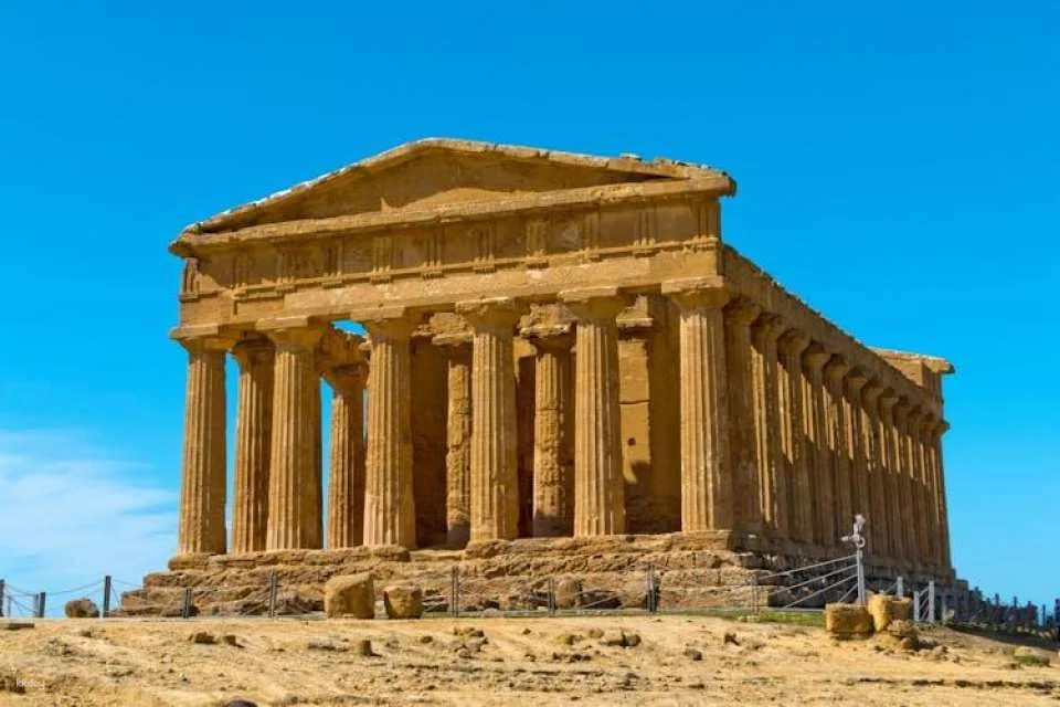 Agrigento self-guided audio tour with historical commentary