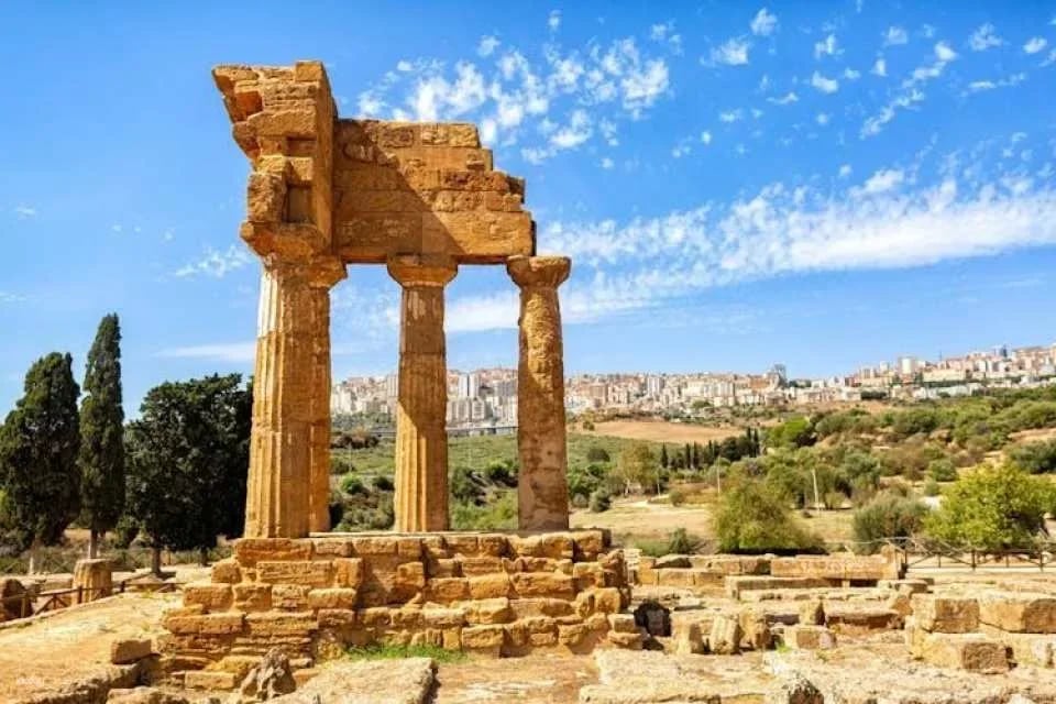 Agrigento self-guided audio tour with historical commentary