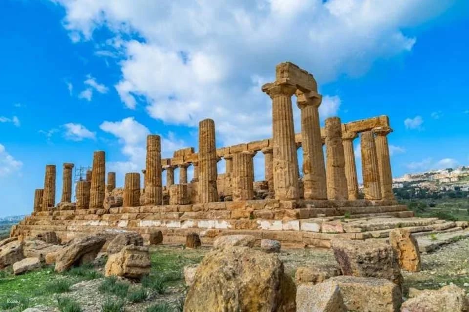 Agrigento self-guided audio tour with historical commentary