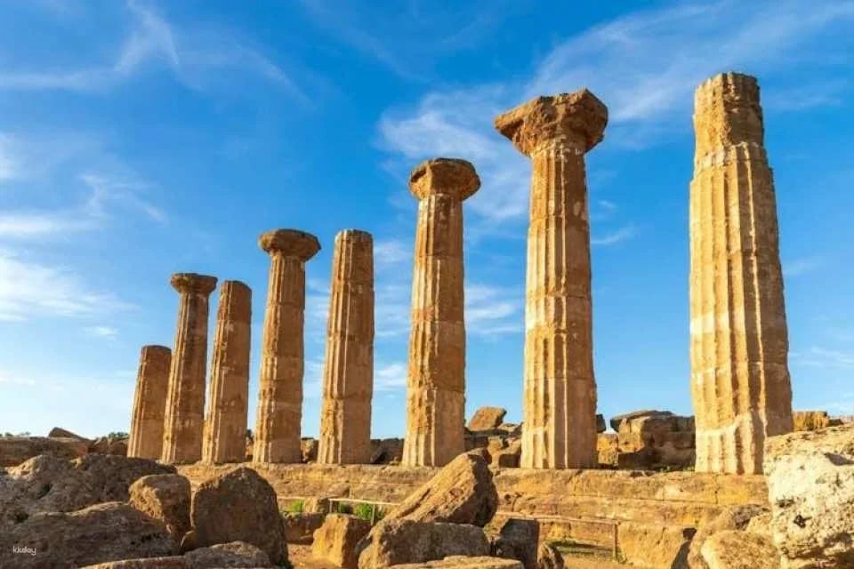 Agrigento self-guided audio tour with historical commentary