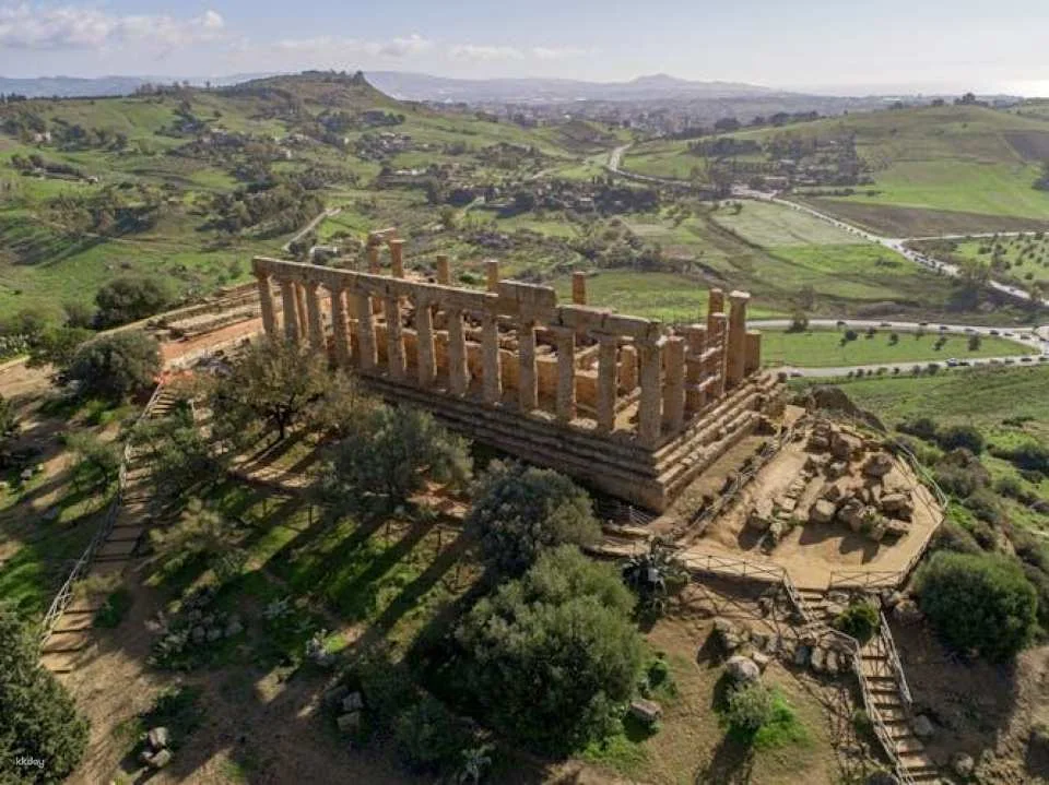 Agrigento self-guided audio tour with historical commentary