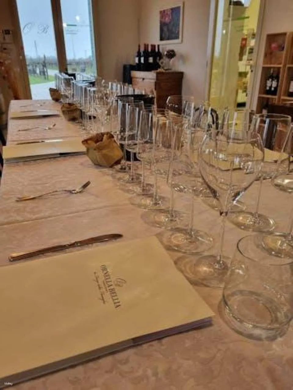 Ornella Bellia Winery Guided Tour with Tasting in Pramaggiore