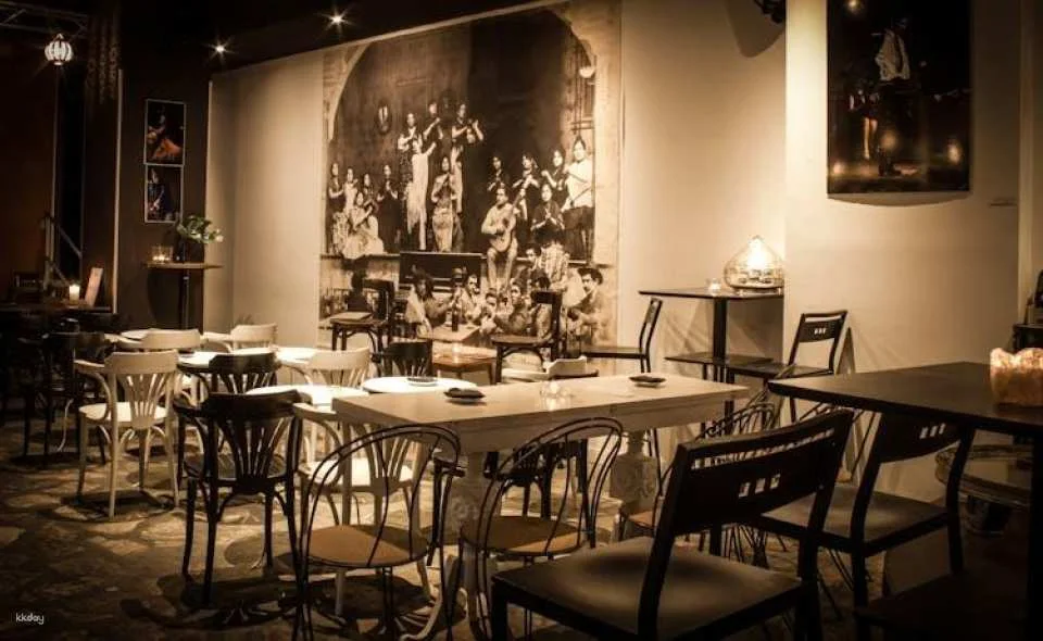 Flamenco Show at Tablao Flamenco Café Ziryab in Madrid