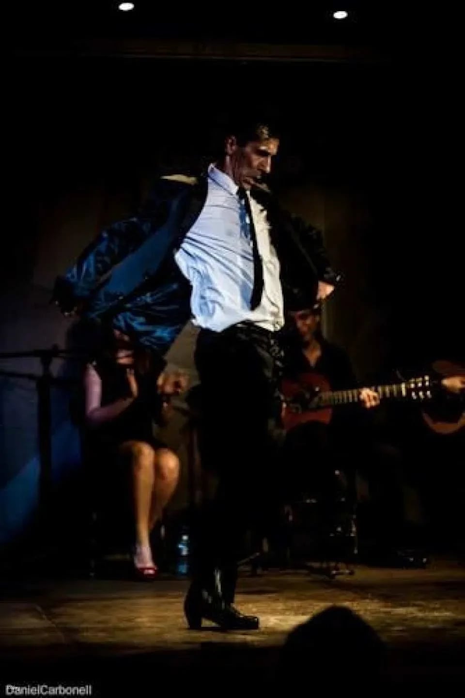 Flamenco Show at Tablao Flamenco Café Ziryab in Madrid