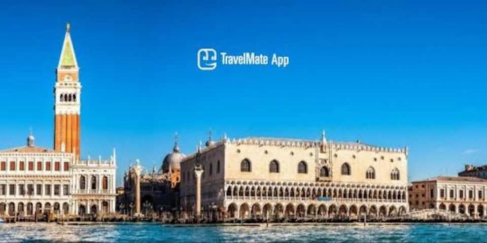 Venice audio guide with TravelMate app