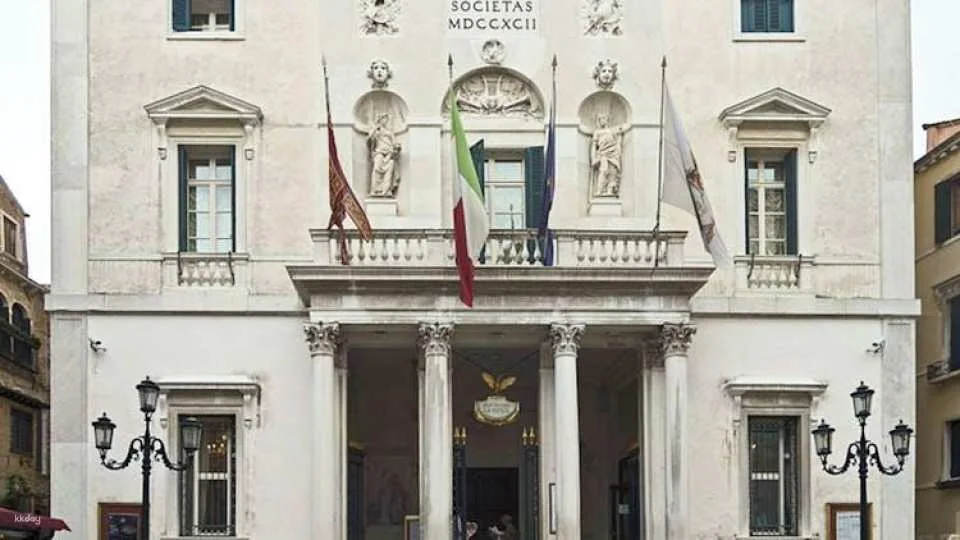 Venice audio guide with TravelMate app