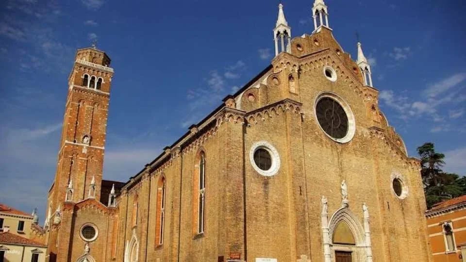 Venice audio guide with TravelMate app