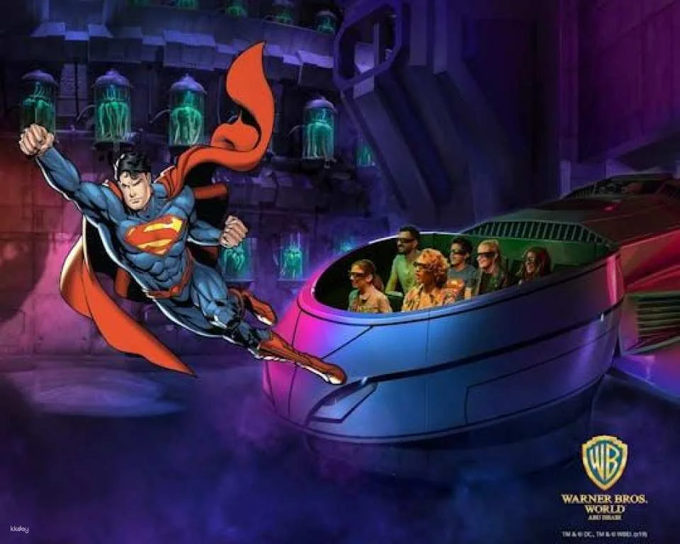 Warner Bros. Abu Dhabi entrance tickets