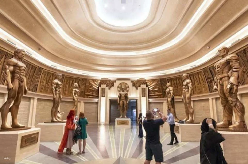 Warner Bros. Abu Dhabi entrance tickets