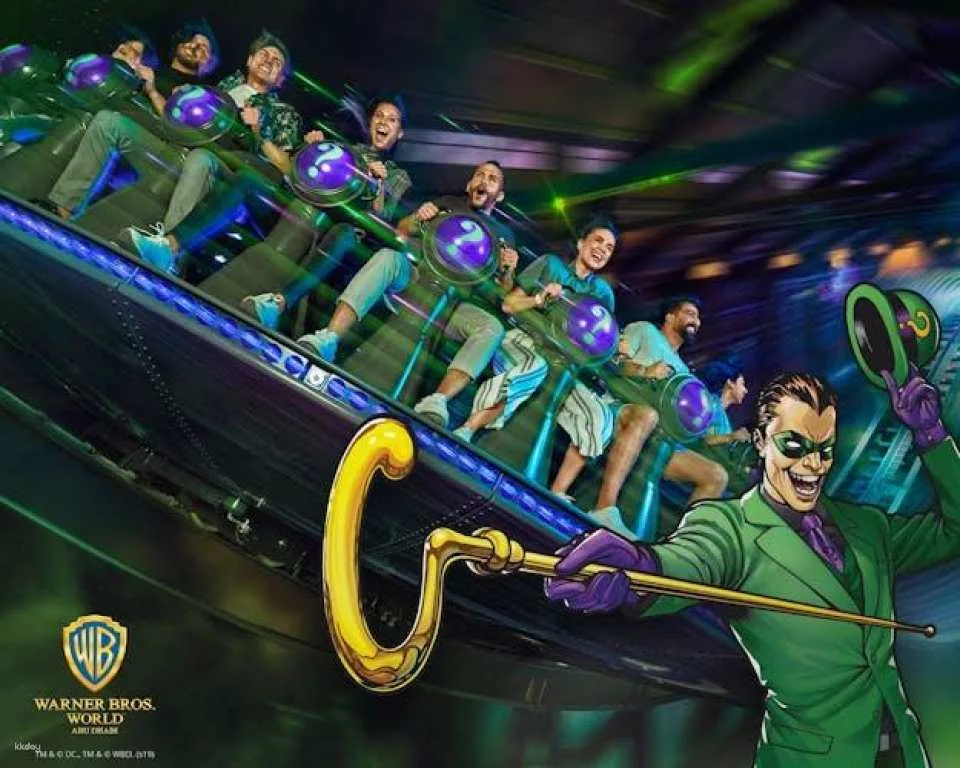 Warner Bros. Abu Dhabi entrance tickets