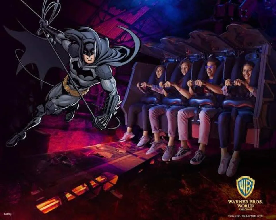 Warner Bros. Abu Dhabi entrance tickets