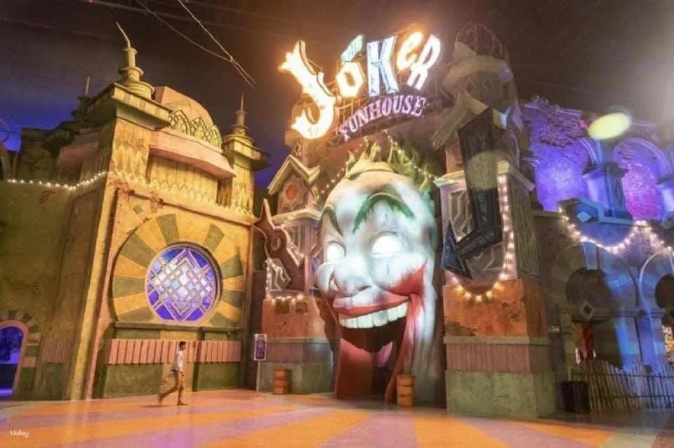 Warner Bros. Abu Dhabi entrance tickets