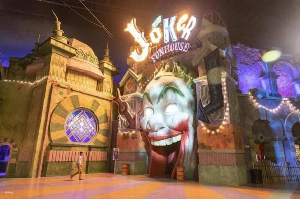 Warner Bros. Abu Dhabi entrance tickets