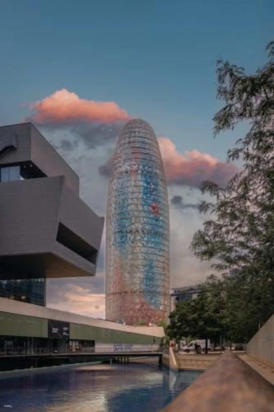 Mirador Torre Glories admission tickets