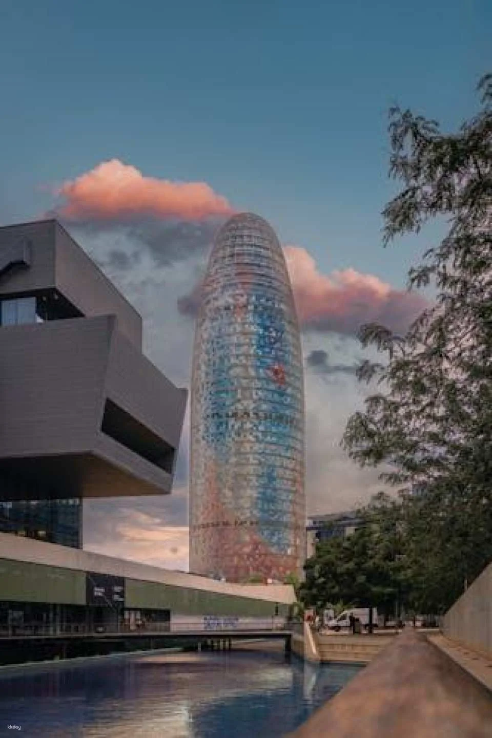 Mirador Torre Glories admission tickets