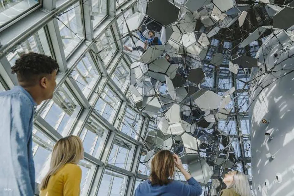 Mirador Torre Glories admission tickets