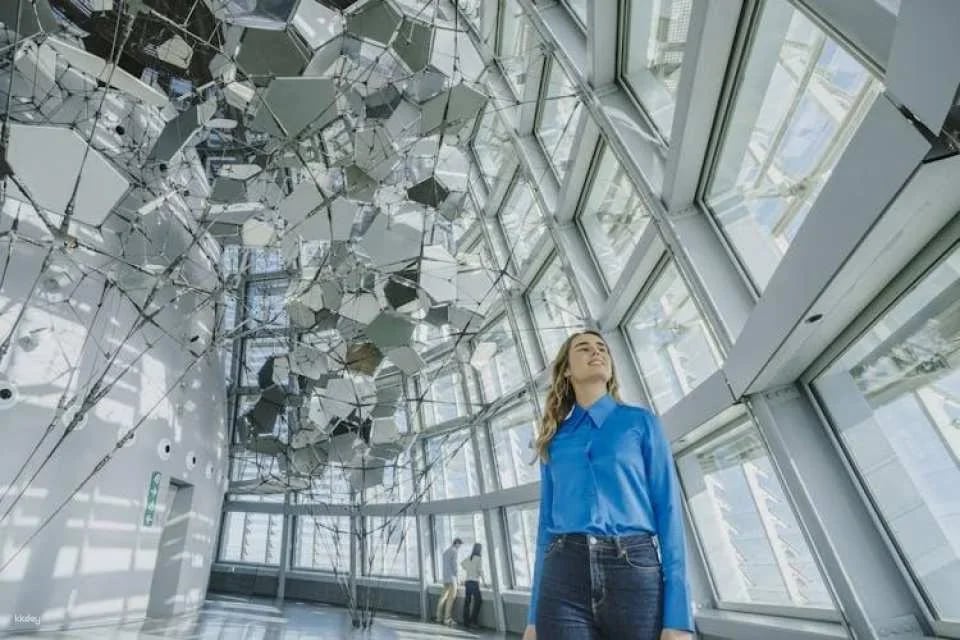 Mirador Torre Glories admission tickets