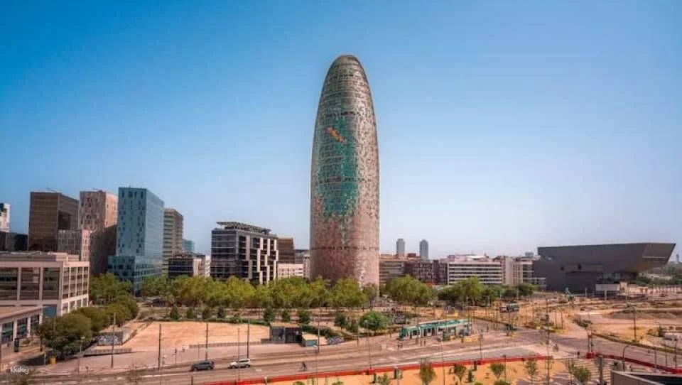 Mirador Torre Glories admission tickets