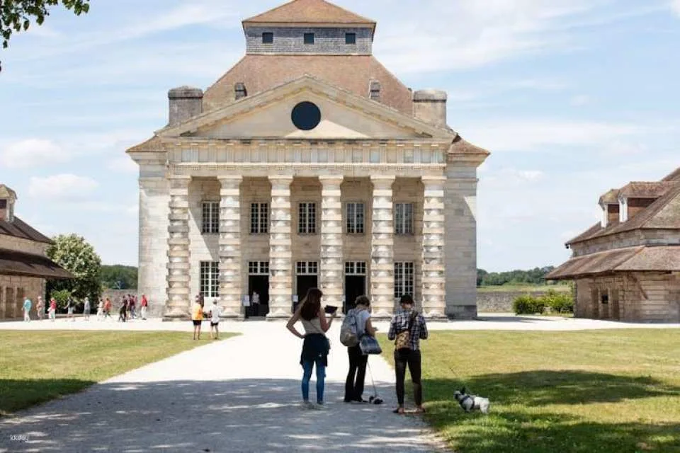 Entrance ticket to the Royal Saltworks