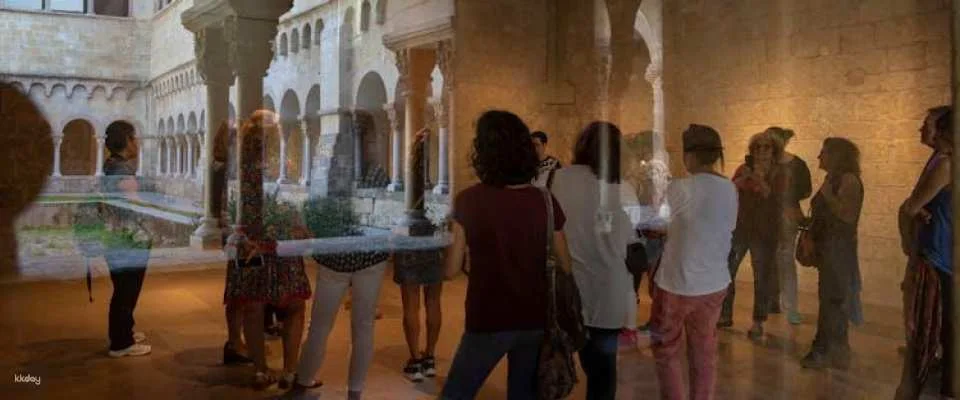 Guided tour of the Monastery of Sant Cugat