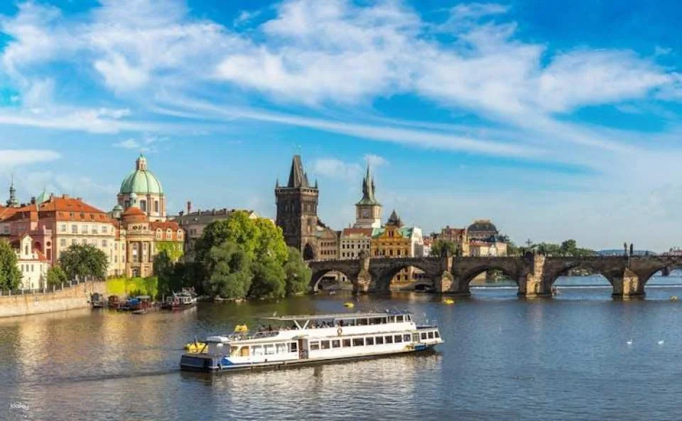 Guided walking tour of Prague's historic centre