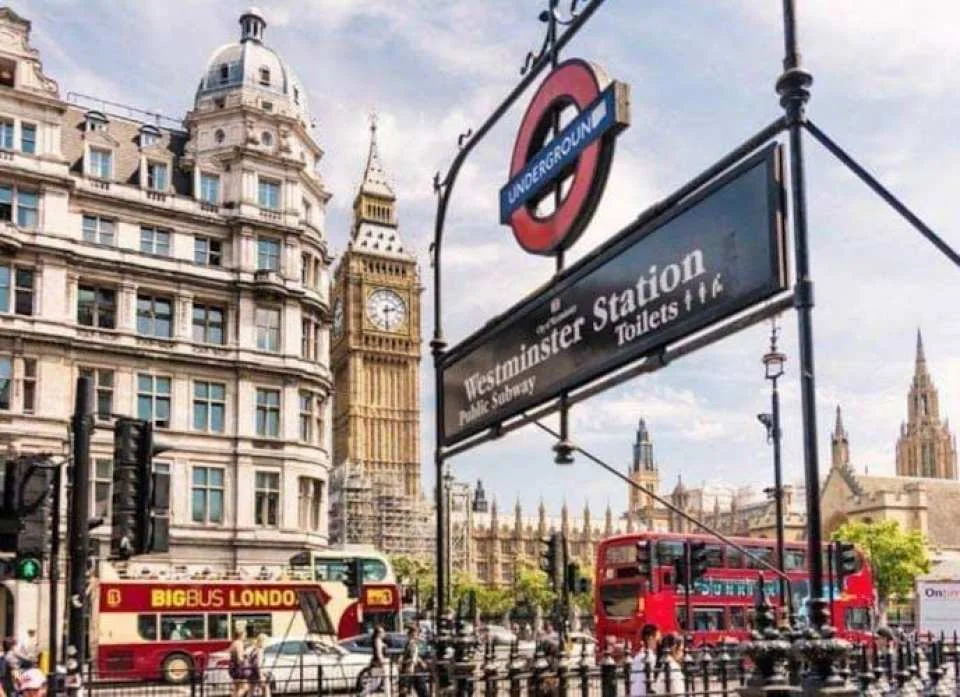 Tower Bridge and Westminster Walking Tour