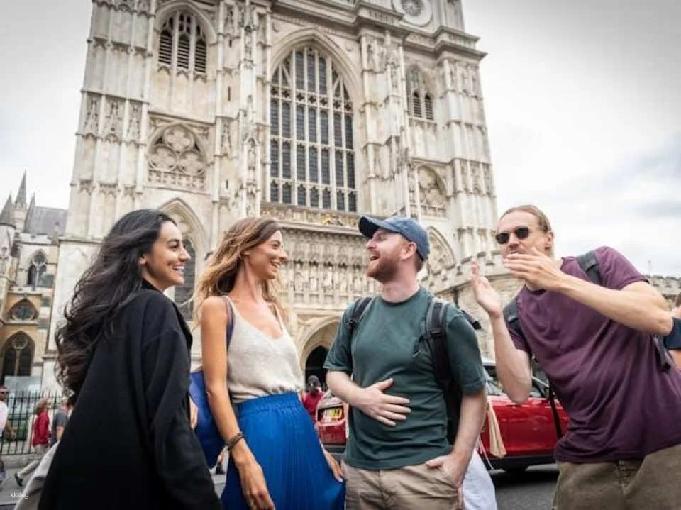 Tower Bridge and Westminster Walking Tour