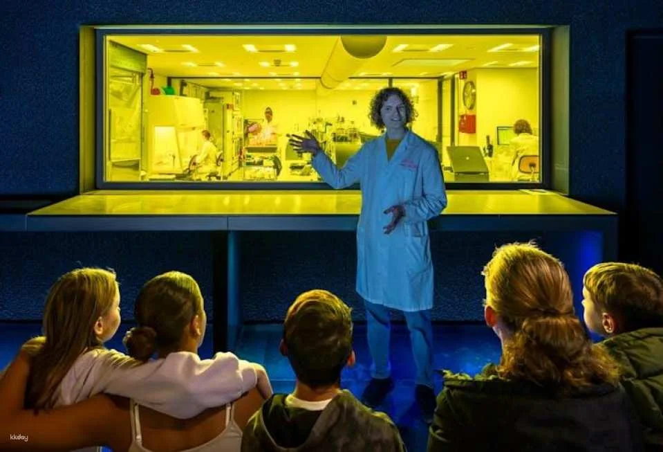 Amsterdam Micropia entrance ticket