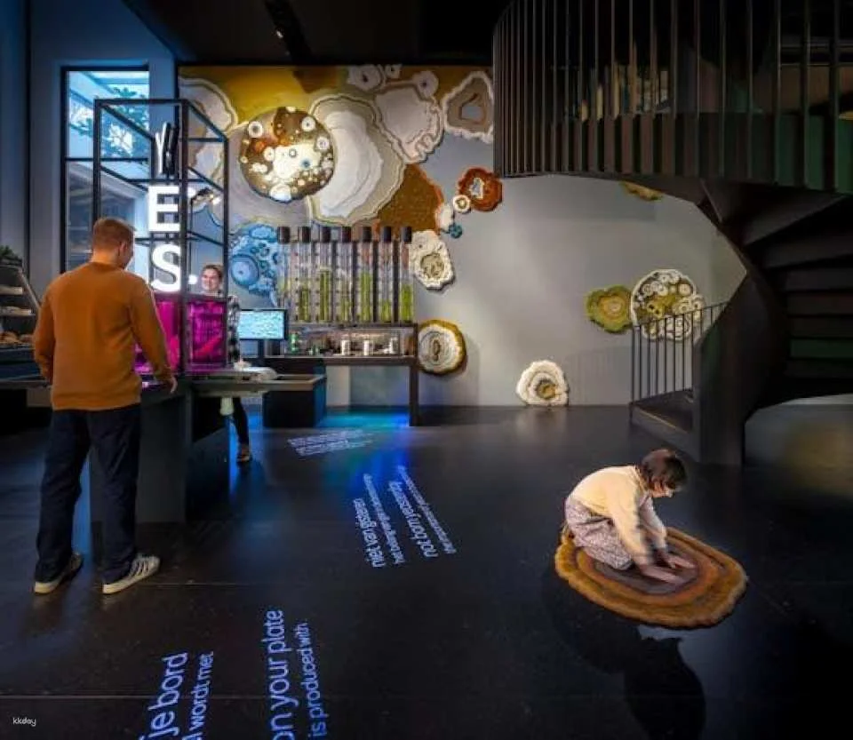 Amsterdam Micropia entrance ticket