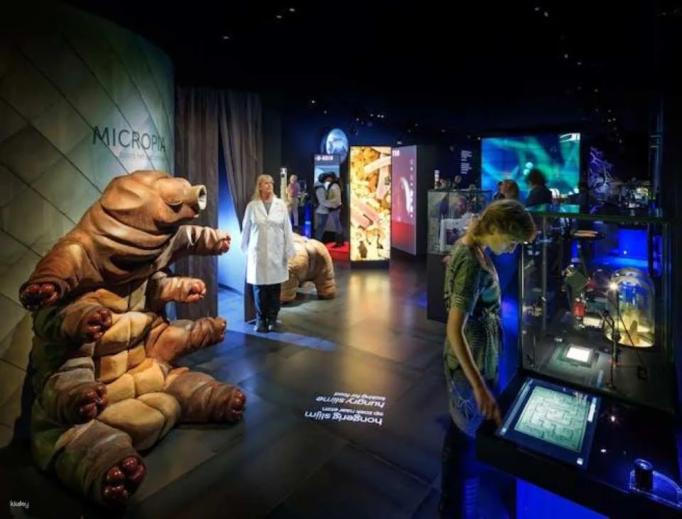 Amsterdam Micropia entrance ticket