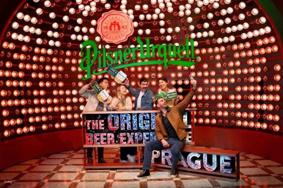 Pilsner Urquell experience and beer tasting in Prague
