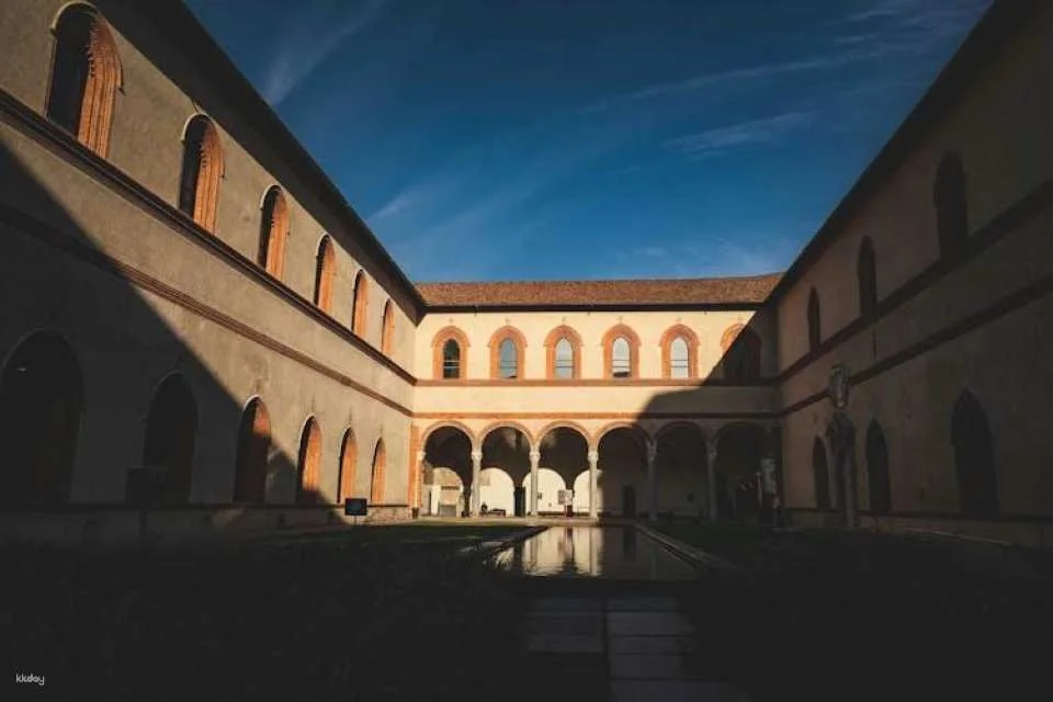 Sforza Castle entry and self-guided tour