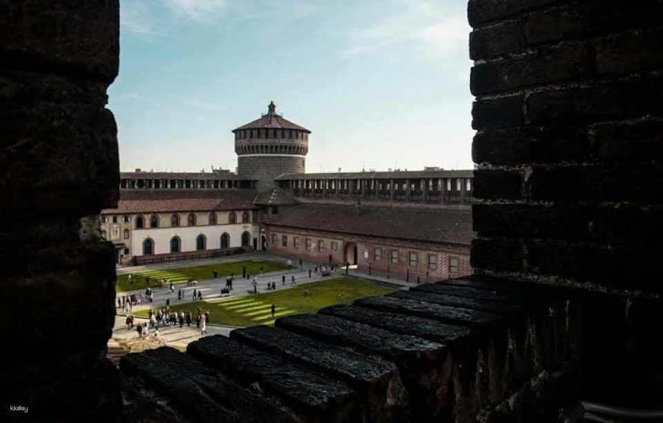 Sforza Castle entry and self-guided tour