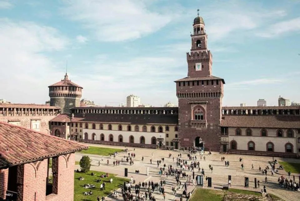Sforza Castle entry and self-guided tour