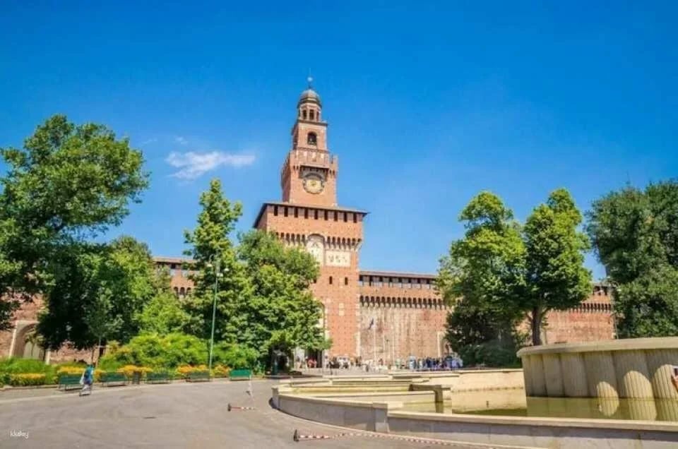 Sforza Castle entry and self-guided tour