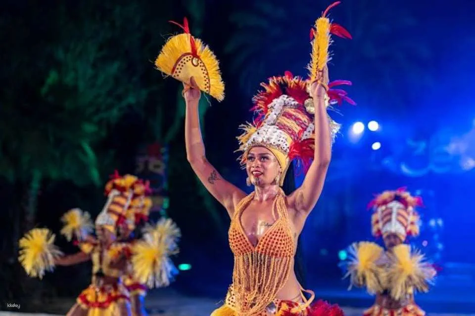 Caribe Aquatic Park by day and PortAventura Park by night 1-day combo