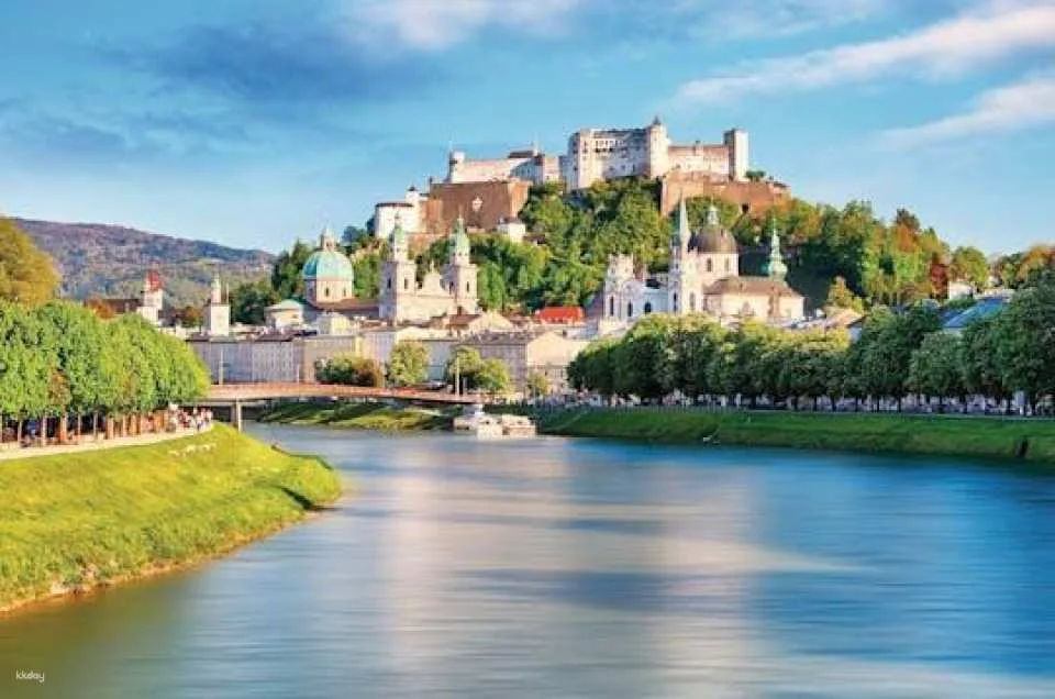 River Cruises Collection: Salzburg City Tour & Mozart's House