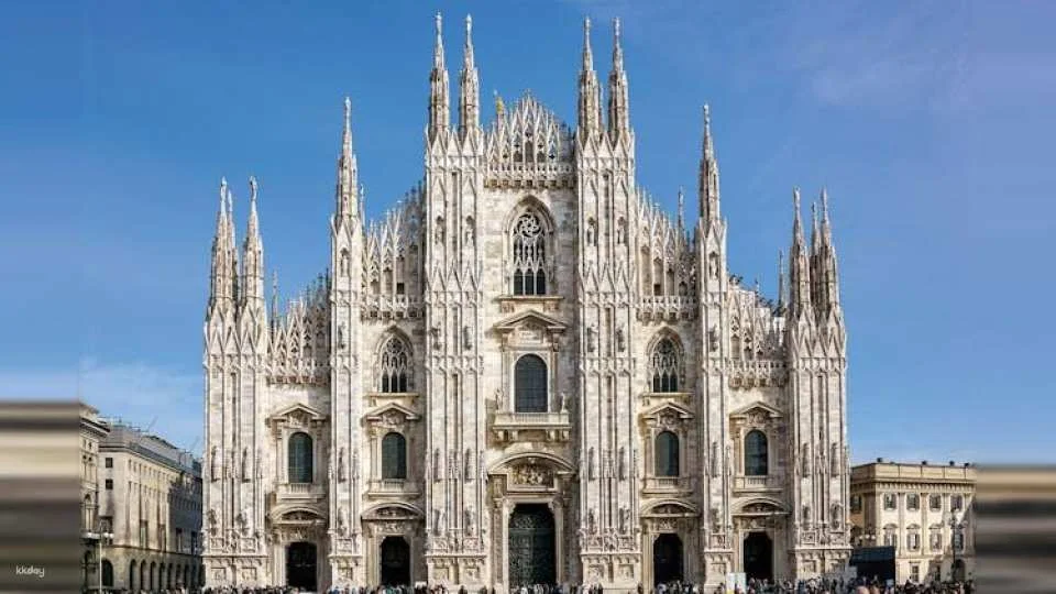 Milan audio guide with TravelMate app