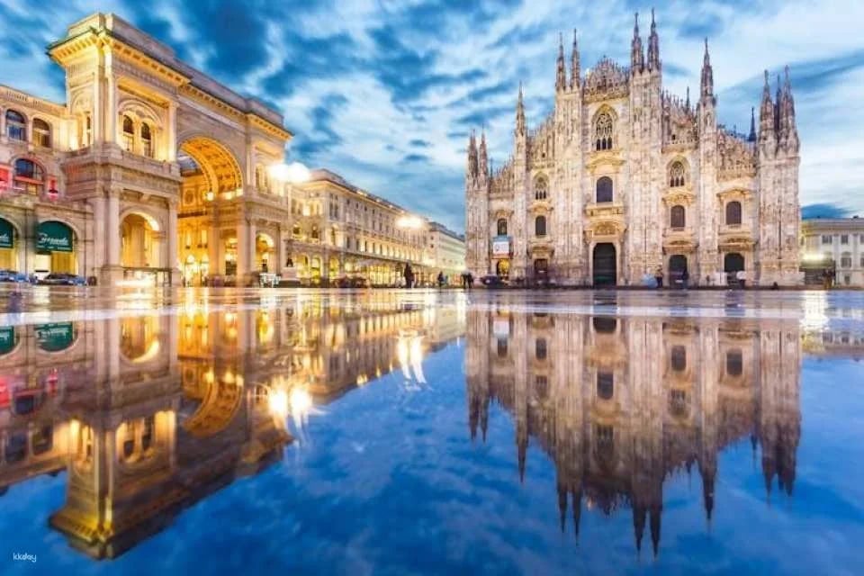 Milan audio guide with TravelMate app