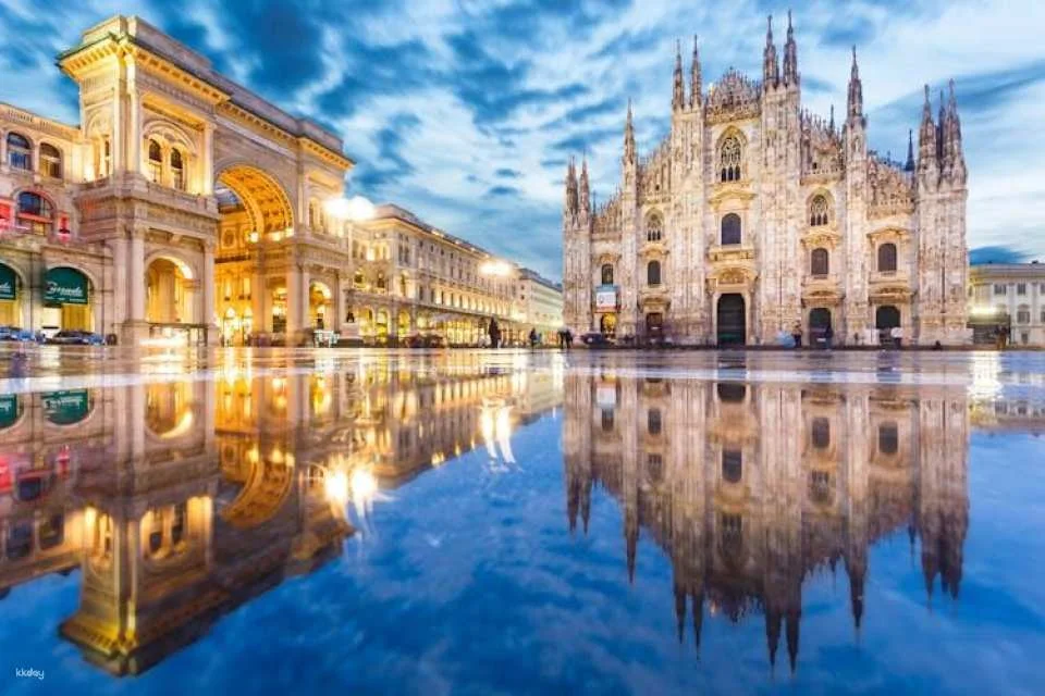 Milan audio guide with TravelMate app