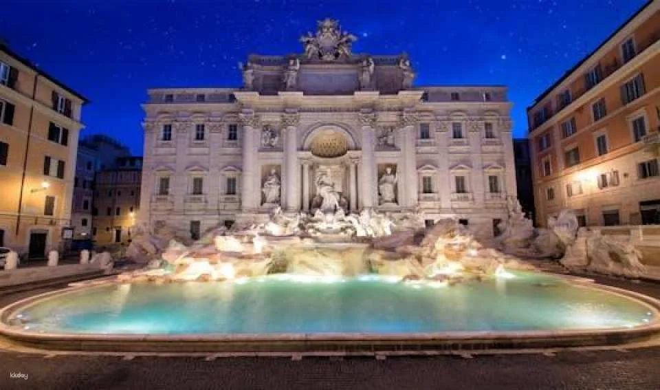 Trevi Fountain skip-the-line tickets