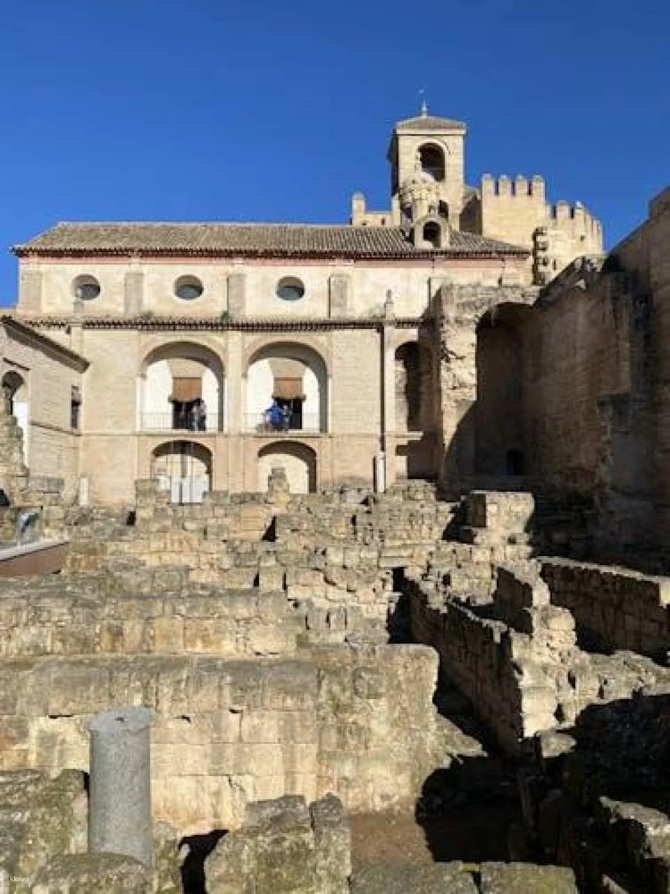 Guided tour of the Alcázar and the Mosque of Córdoba