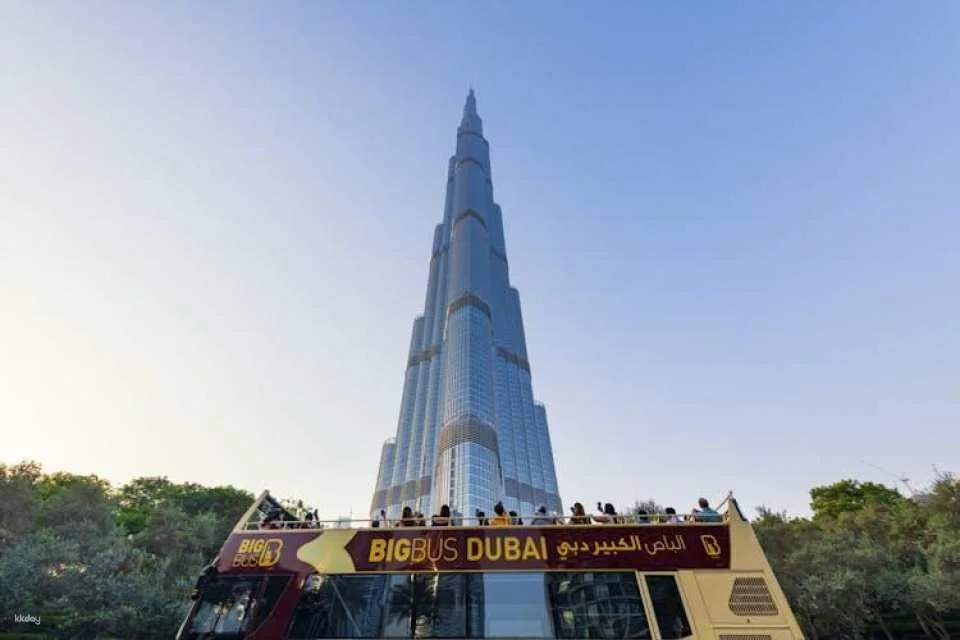 Big Bus tour of Dubai
