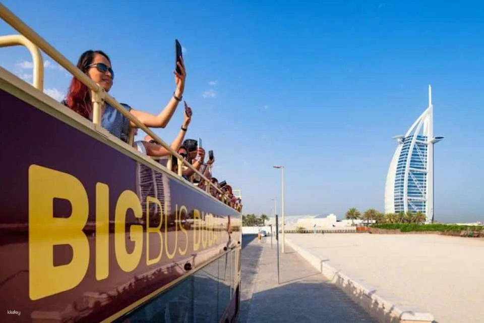 Big Bus tour of Dubai