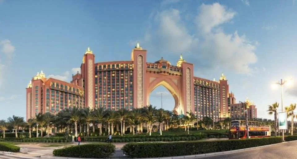 Big Bus tour of Dubai