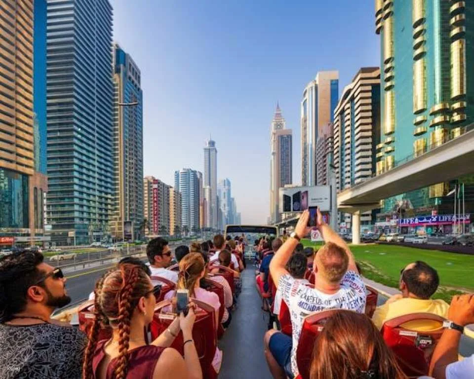 Big Bus tour of Dubai