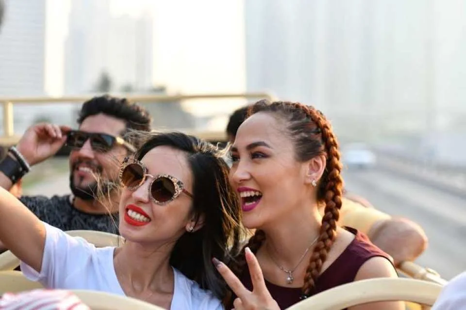 Big Bus tour of Dubai