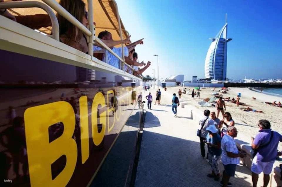 Big Bus tour of Dubai